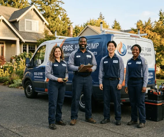 Heat Pump Installation company in Notrees, TX