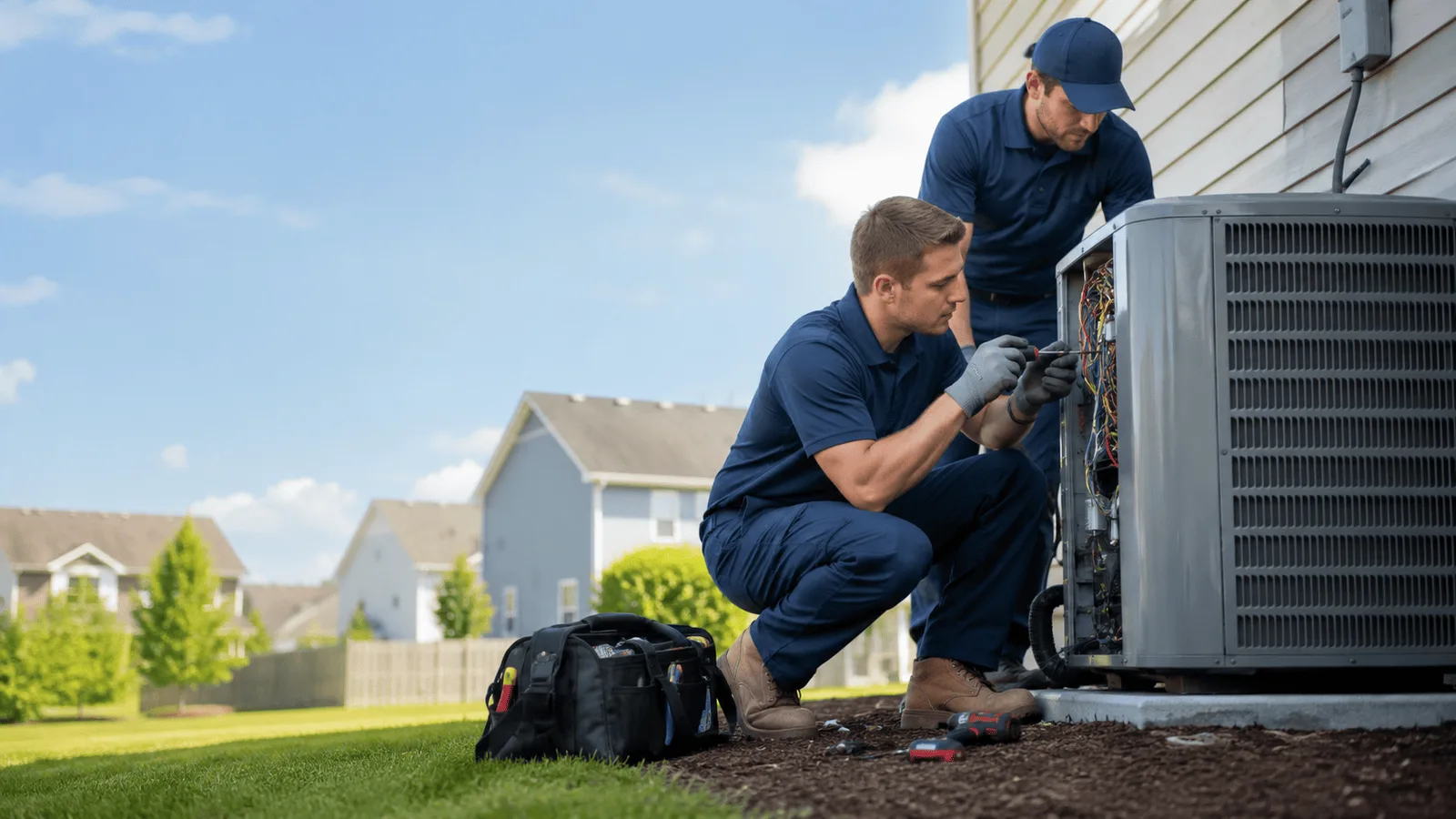 Heat Pump Installation in Notrees, TX near me